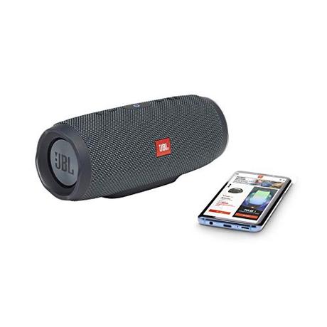 JBL Charge Essential - Altavoz portátil resistente al agua IPX7 con sonido Pro Sound, práctico puerto USB y 20 horas de reproducción
