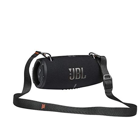 JBL Xtreme 3 - Altavoz Bluetooth portátil resistente al agua (IP67) y al polvo con PartyBoost y 15h de reproducción continua, negro