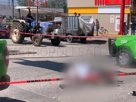 Ciclista muere atropellado en Periférico Oriente en Soledad