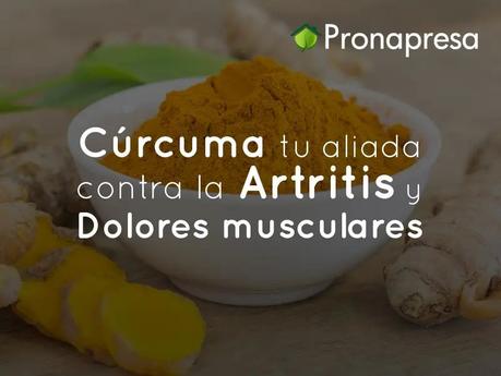 Cúrcuma: tu aliada contra la Artritis y los Dolores Musculares