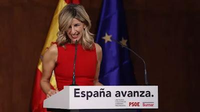 PSOE y Sumar, de acuerdo para un nuevo Gobierno progresista…