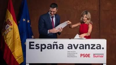 PSOE y Sumar, de acuerdo para un nuevo Gobierno progresista… PSOE y Sumar, de acuerdo para un nuevo Gobierno progresista…