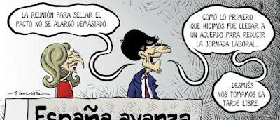 PSOE y Sumar, de acuerdo para un nuevo Gobierno progresista… PSOE y Sumar, de acuerdo para un nuevo Gobierno progresista…