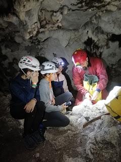 Intensa jornada espeleológica en la Sierra de Cazorla