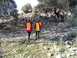 Intensa jornada espeleológica en la Sierra de Cazorla Intensa jornada espeleológica en la Sierra de Cazorla