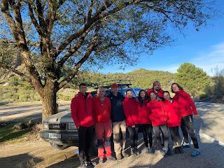 Intensa jornada espeleológica en la Sierra de Cazorla Intensa jornada espeleológica en la Sierra de Cazorla