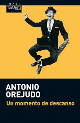 Antonio Orejudo: Un momento de descanso