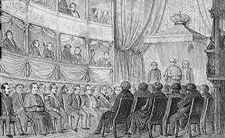 El Trienio Liberal (1820-1823)