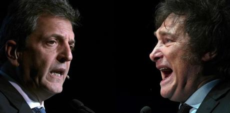 MASSA VS MILEI. BELLEZA MASSA VS MILEI. BELLEZA
