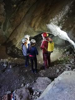 Nueva jornada de muestreos bioespeleológicos en la Sierra de Cazorla Nueva jornada de muestreos bioespeleológicos en la Sierra de Cazorla