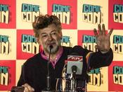 Andy Serkis cerró Comic Chile 2023 como verdadero rockstar, congregando personas durante semana