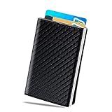 Cartera para Tarjetero Hombre - Cartera para Hombre Cartera para Tarjetas De Crédito Monedero con Bloqueo RFID Ranuras para Tarjetero Hombre Regalo para Hombre Hay 7 Ranuras para Tarjetas