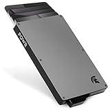 POWR Porta Tarjetas de Metal | Tarjetero Metalico RFID | Porta Tarjetas de Credito | Cartera Aluminio | Regalos Originales para Hombre