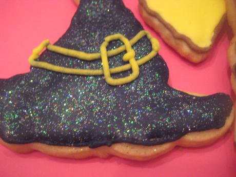 GALLETAS DECORADAS CON GLASA DE ALBÚMINA PARA HALLOWEEN