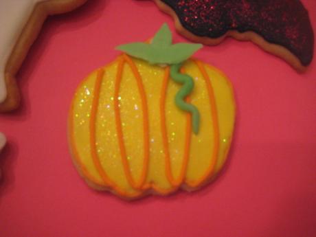GALLETAS DECORADAS CON GLASA DE ALBÚMINA PARA HALLOWEEN