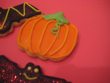 GALLETAS DECORADAS CON GLASA DE ALBÚMINA PARA HALLOWEEN
