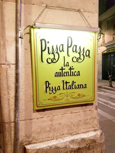 mejores pizzerías de Barcelona pizzapazza-bcn