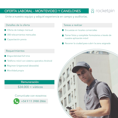 Encuestadores-Auditores Externos-Montevideo & Canelones