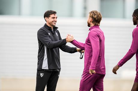 Plan de trabajo del Sevilla FC (30 de octubre a 5 de noviembre)