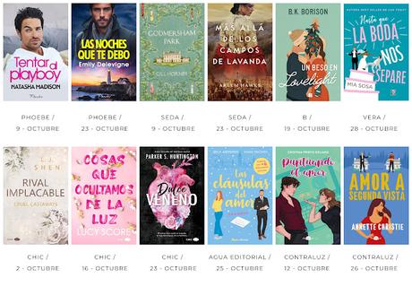 Novedades Destacadas · Octubre 2023