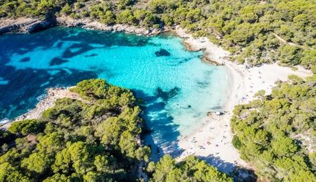 Lista con las mejores calas y playas de Menorca