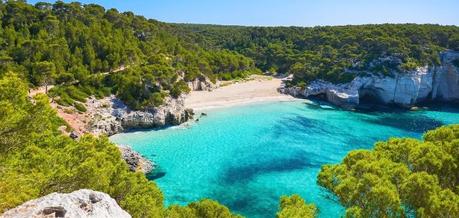 Las calas más impresionantes de Menorca