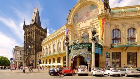 Sitios más visitados en Praga