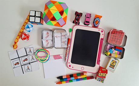 Juegos, juguetes y recursos DIY para los viajes con niños