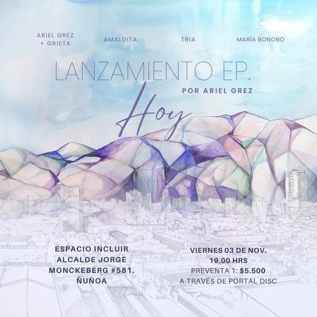 Ariel Grez presenta su EP debut «Hoy» y agenda concierto en Santiago d9982d5a-82d5-02be-bf2f-49007ae56a63