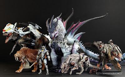 Dinosaurios vs. Dragones: Llega Cyberzoic