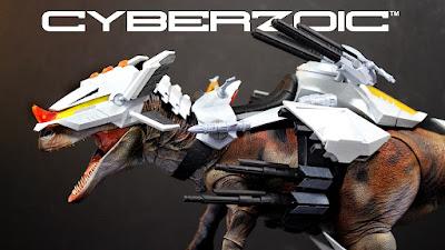 Dinosaurios vs. Dragones: Llega Cyberzoic