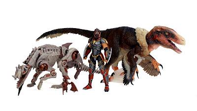 Dinosaurios vs. Dragones: Llega Cyberzoic