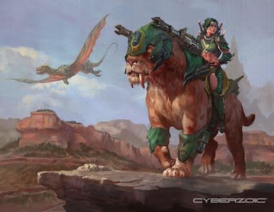 Dinosaurios vs. Dragones: Llega Cyberzoic