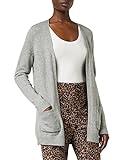 Only Onllesly L/S Open Cardigan Knt Noos Suéter Cardigan, Medium Grey Melange, M Mujer