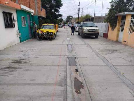 Interapas actúa sobre drenaje en decadencia en San Luis Potosí