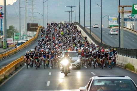 Operativo especial de seguridad para el Gran Fondo México Nairo Quintana 2023 en San Luis Potosí