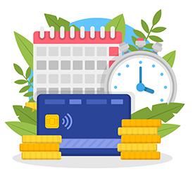 ¿Qué son los días fijos de pago?