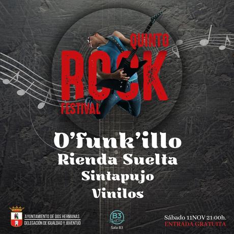 Vuelve QUINTO ROCK FESTIVAL 2023