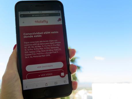 La solución perfecta para viajar por Europa: eSIM te mantiene siempre conectado