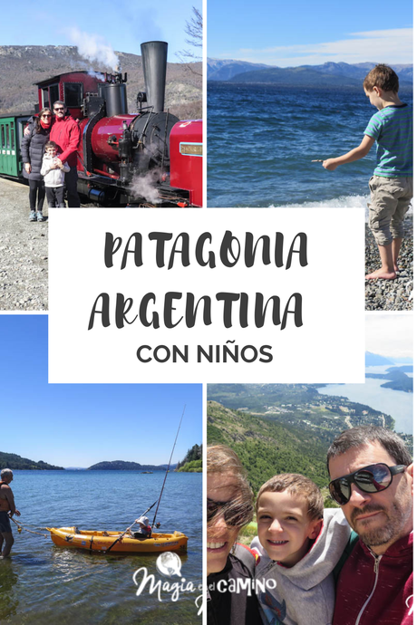 5 destinos para visitar en la Patagonia argentina con niños