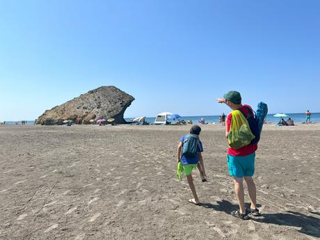 Cabo de Gata con niños: ideas y consejos