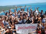 GrowPro, startup ayuda jóvenes habla hispana estudiar inglés extranjero