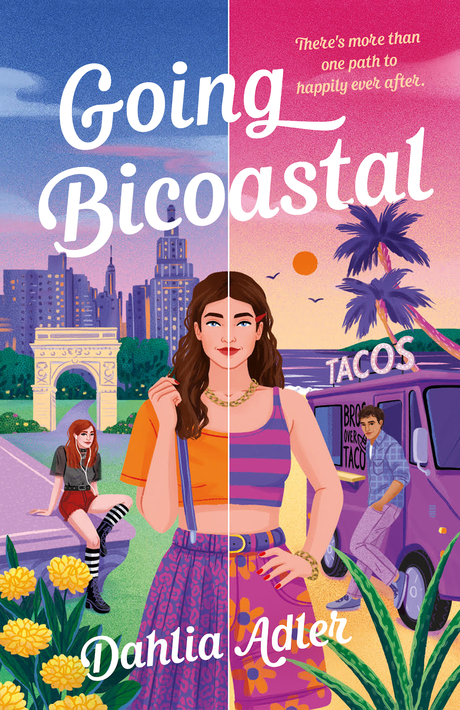 Reseña #1003 - Going Bicostal, Dahlia Adler