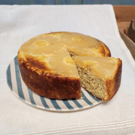 BIZCOCHO DE PIÑAY COCO