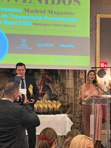 Don Ignacio Campoy Premio a la Trayectoria Profesional Madrid Magazine Don Ignacio Campoy Premio a la Trayectoria Profesional Madrid Magazine