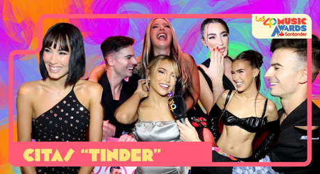Tinder y LOS40 Music Awards Santander desvelan quién «¡Es Un Match!» para los artistas del año Tinder y LOS40 Music Awards Santander desvelan quién «¡Es Un Match!» para los artistas del año