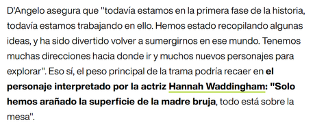 'El retorno de las brujas 3', Nuevos detalles del estreno de Dsney