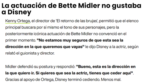 'El retorno de las brujas 3', Nuevos detalles del estreno de Dsney