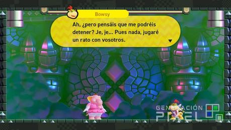 Análisis de Super Mario Bros. Wonder