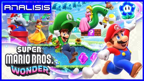 Análisis de Super Mario Bros. Wonder